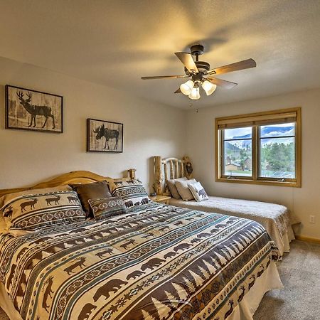 Mountain-View Condo With Deck Walk To แกรนด์เลค ภายนอก รูปภาพ