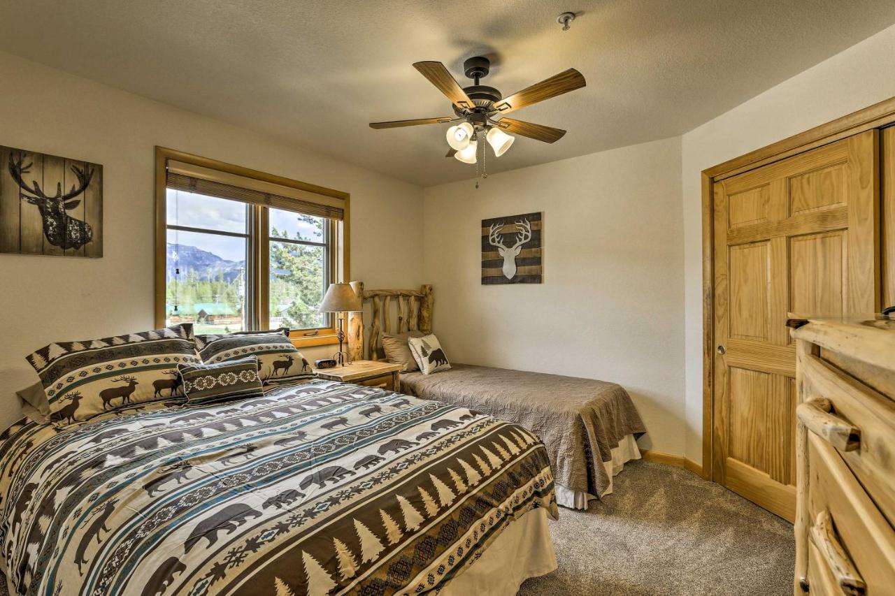 Mountain-View Condo With Deck Walk To แกรนด์เลค ภายนอก รูปภาพ