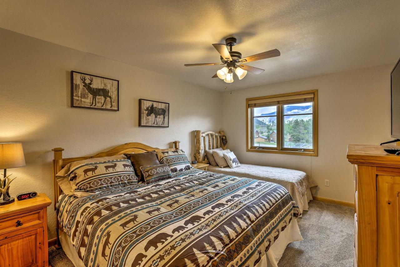Mountain-View Condo With Deck Walk To แกรนด์เลค ภายนอก รูปภาพ