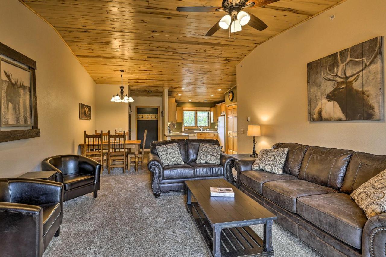 Mountain-View Condo With Deck Walk To แกรนด์เลค ภายนอก รูปภาพ